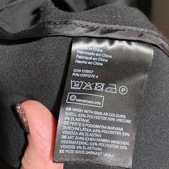 H&M Lightweight Long Blazer Jacket - Picture 4 of 11